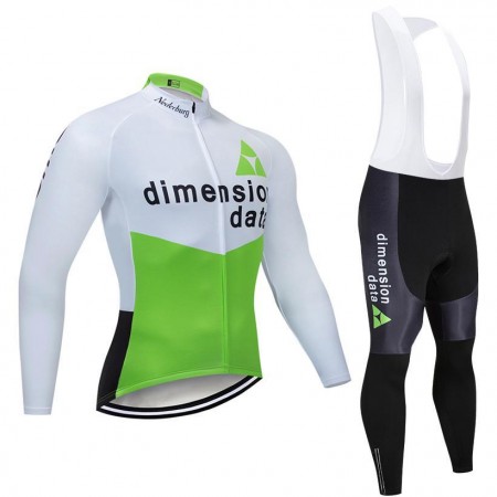 Tenue Maillot M/L + Collant à Bretelles 2019 Dimension Data N001